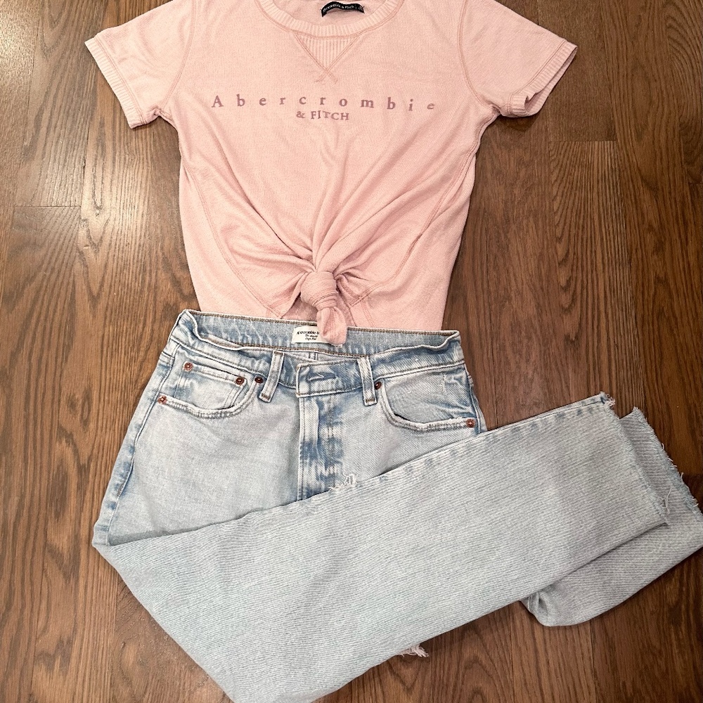 Womens Abercrombie Soft T-shirt - Picture 8 of 8